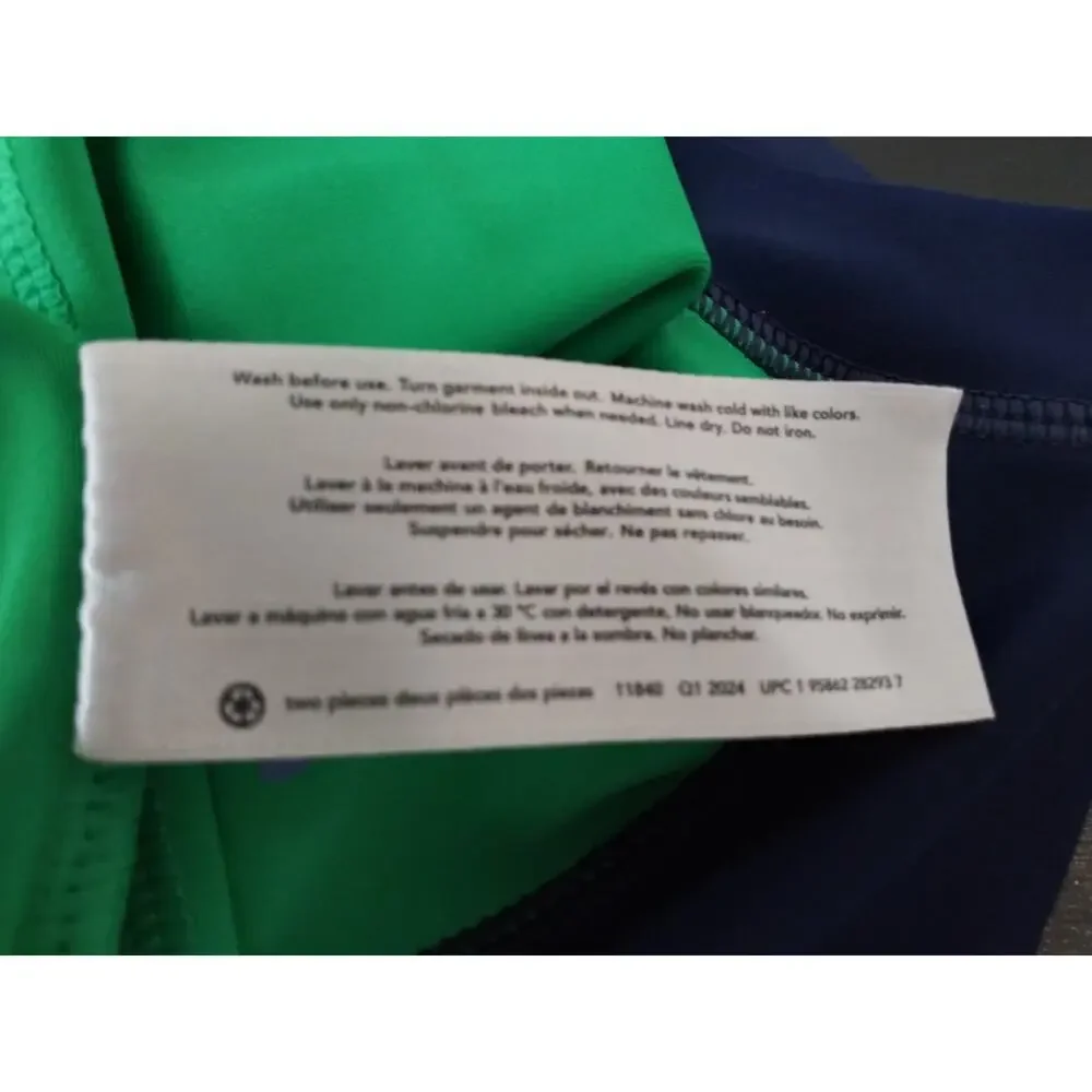 NWT Carter's Boy's Dinosaur Bathing Suit Set Green/Blue 3T